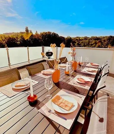 Casa de Férias Les Terrasses De La Vallee - Esneux Mery