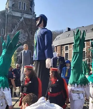 Les Terrasses De La Vallee - Esneux 펜션