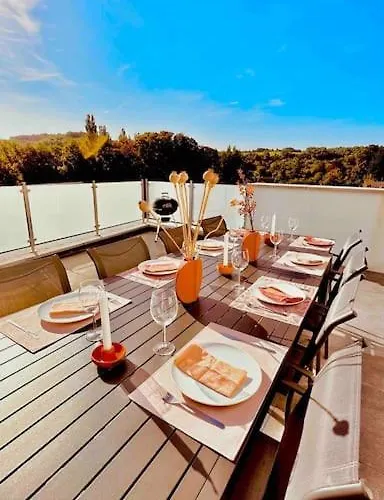 Hébergement de vacances Les Terrasses De La Vallée - Esneux Mery